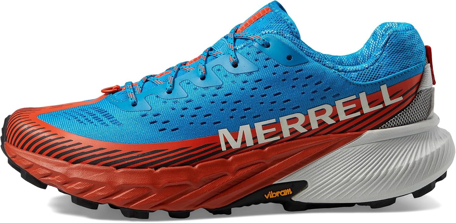 Merrell Agility Peak 5 SneakerHomme 41 EU Tahoe Cloud 4