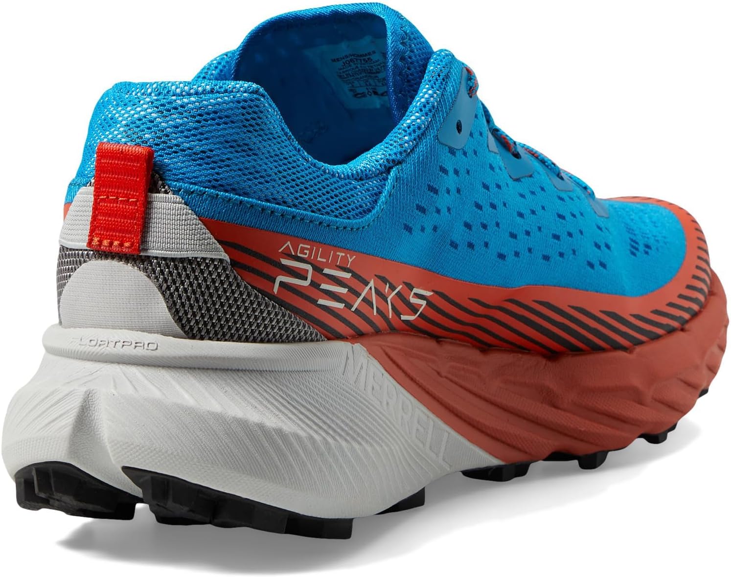 Merrell Agility Peak 5 SneakerHomme 41 EU Tahoe Cloud 5
