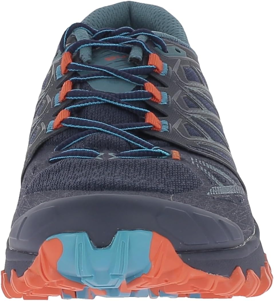 LA SPORTIVA Bushido III Wanderschuh Weiß 42.5 EU Deep Sea Cherry Tomato 5