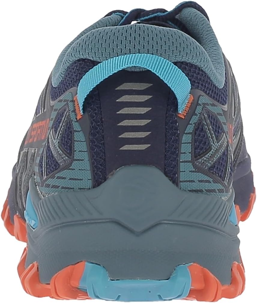 LA SPORTIVA Bushido III Wanderschuh Weiß 42.5 EU Deep Sea Cherry Tomato 8