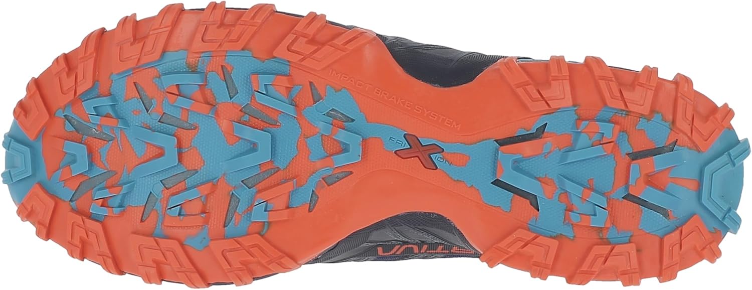 LA SPORTIVA Bushido III Wanderschuh Weiß 42.5 EU Deep Sea Cherry Tomato 9
