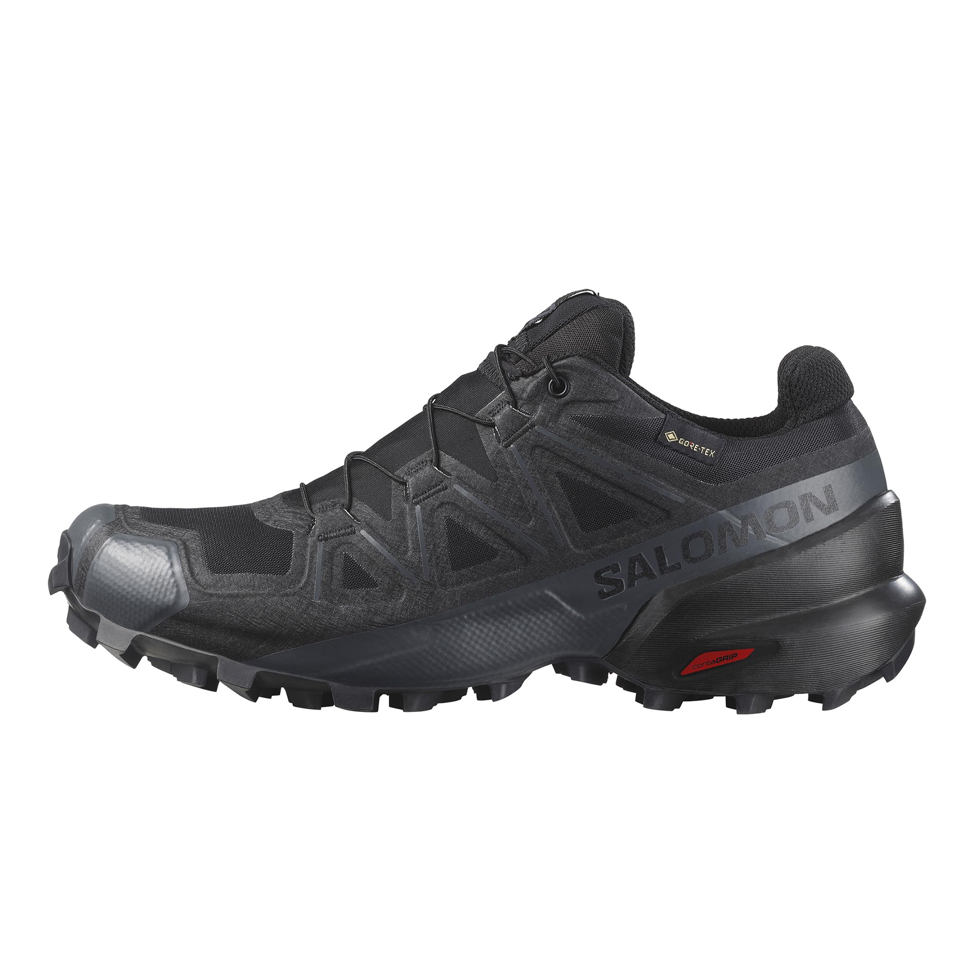 Salomon Speedcross Gore-tex Chaussures de Trail runningFemme 38 EU Black Black Quiet Shade