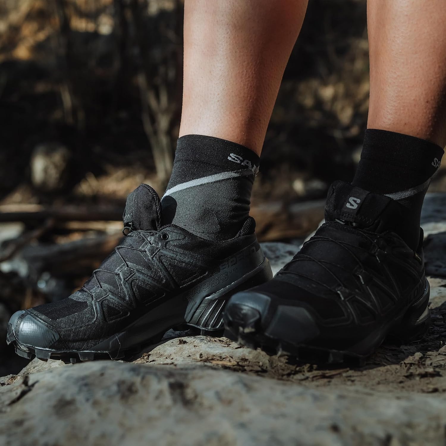 Salomon Speedcross Gore-tex Chaussures de Trail runningFemme 38 EU Black Black Quiet Shade 2