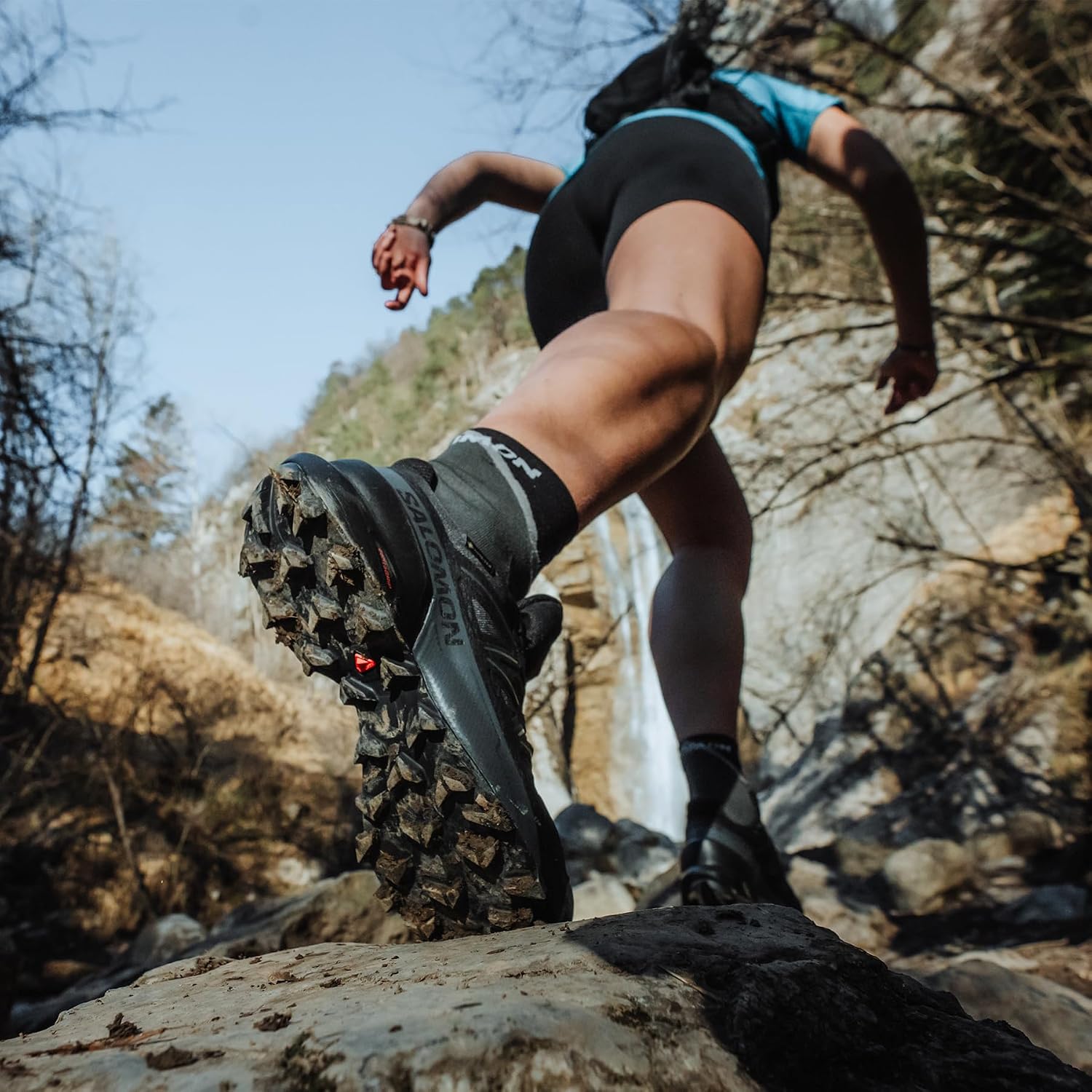 Salomon Speedcross Gore-tex Chaussures de Trail runningFemme 38 EU Black Black Quiet Shade 3