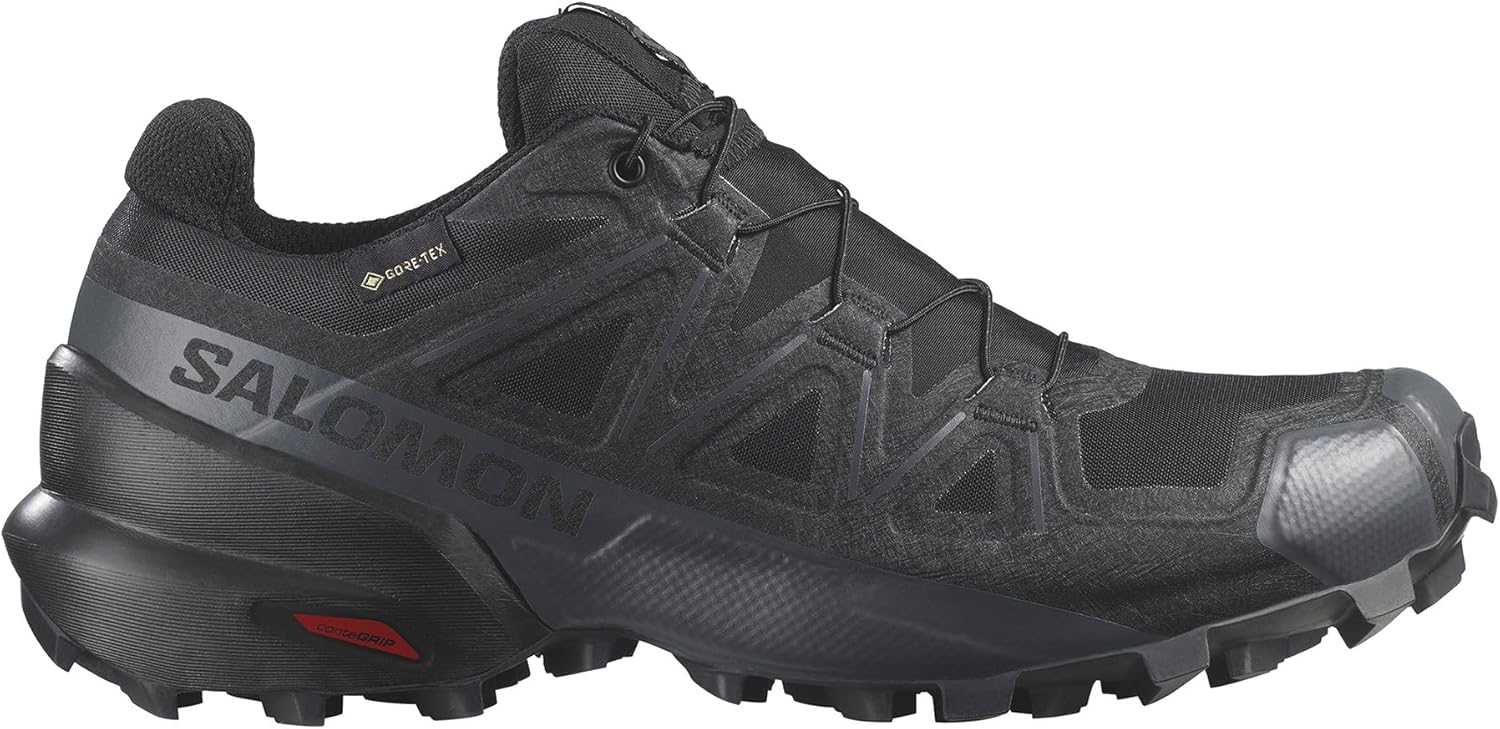 Salomon Speedcross Gore-tex Chaussures de Trail runningFemme 38 EU Black Black Quiet Shade 4