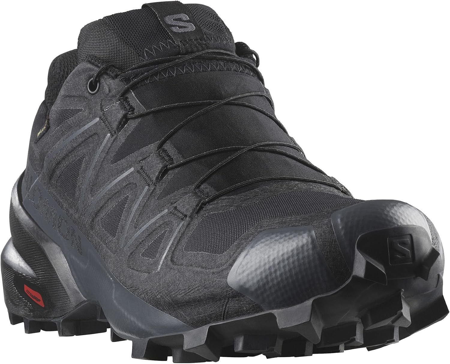 Salomon Speedcross Gore-tex Chaussures de Trail runningFemme 38 EU Black Black Quiet Shade 5