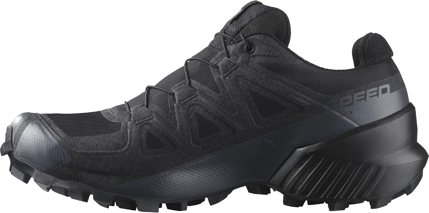 Salomon Speedcross Gore-tex Chaussures de Trail runningFemme 38 EU Black Black Quiet Shade 8