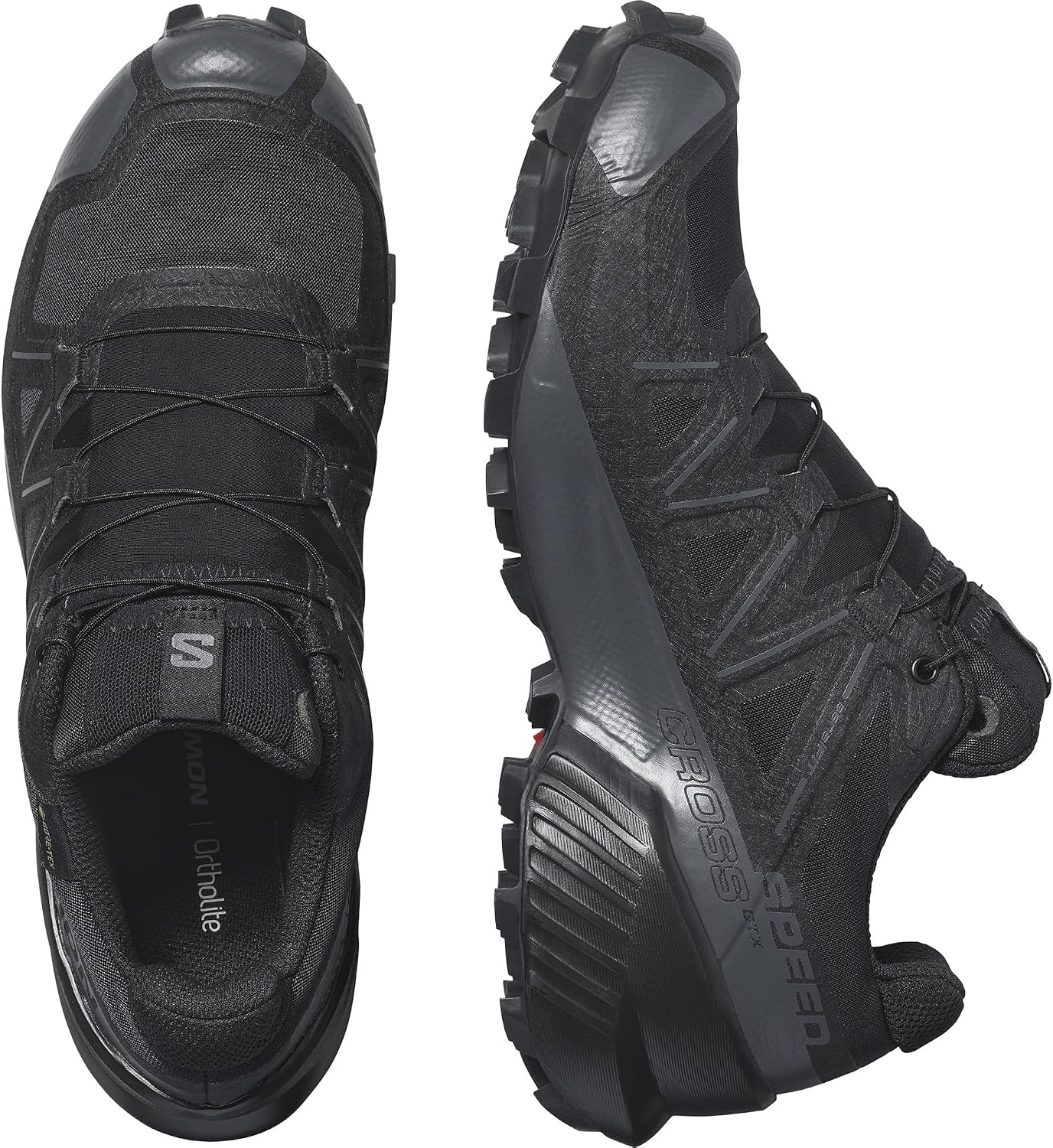 Salomon Speedcross Gore-tex Chaussures de Trail runningFemme 38 EU Black Black Quiet Shade 9