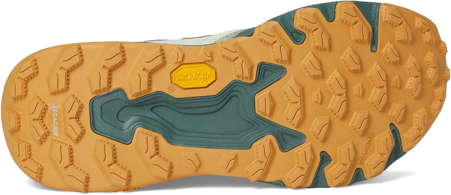 New Balance Chaussures de course Trail Hierro v9 4A5 - Angora Basil Oil 43 EU Calcium Genévrier Foncé 3
