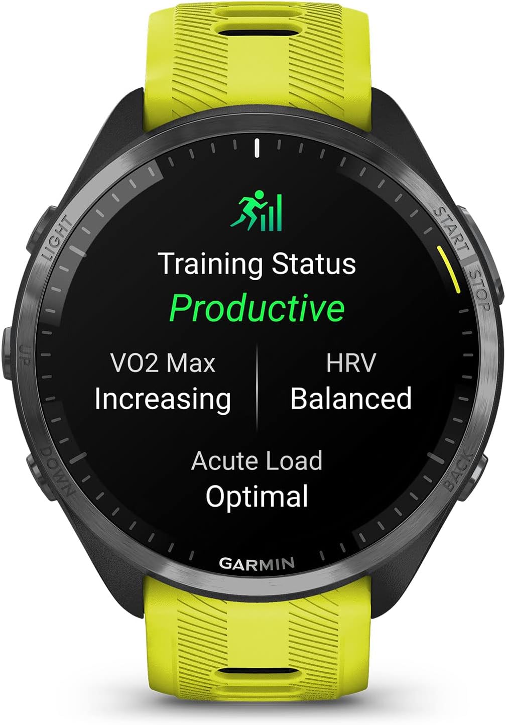 Garmin Forerunner 965 Montre Intelligente de Course à Pied, Affichage AMOLED coloré, mesures dentraînement et informations 3