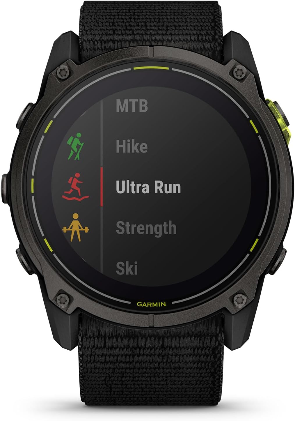 Garmin Enduro™ Montre Intelligente GPS Ultra-performante 3 – 51 mm, Solaire, Saphir, autonomie extrême, cartographie détail 2