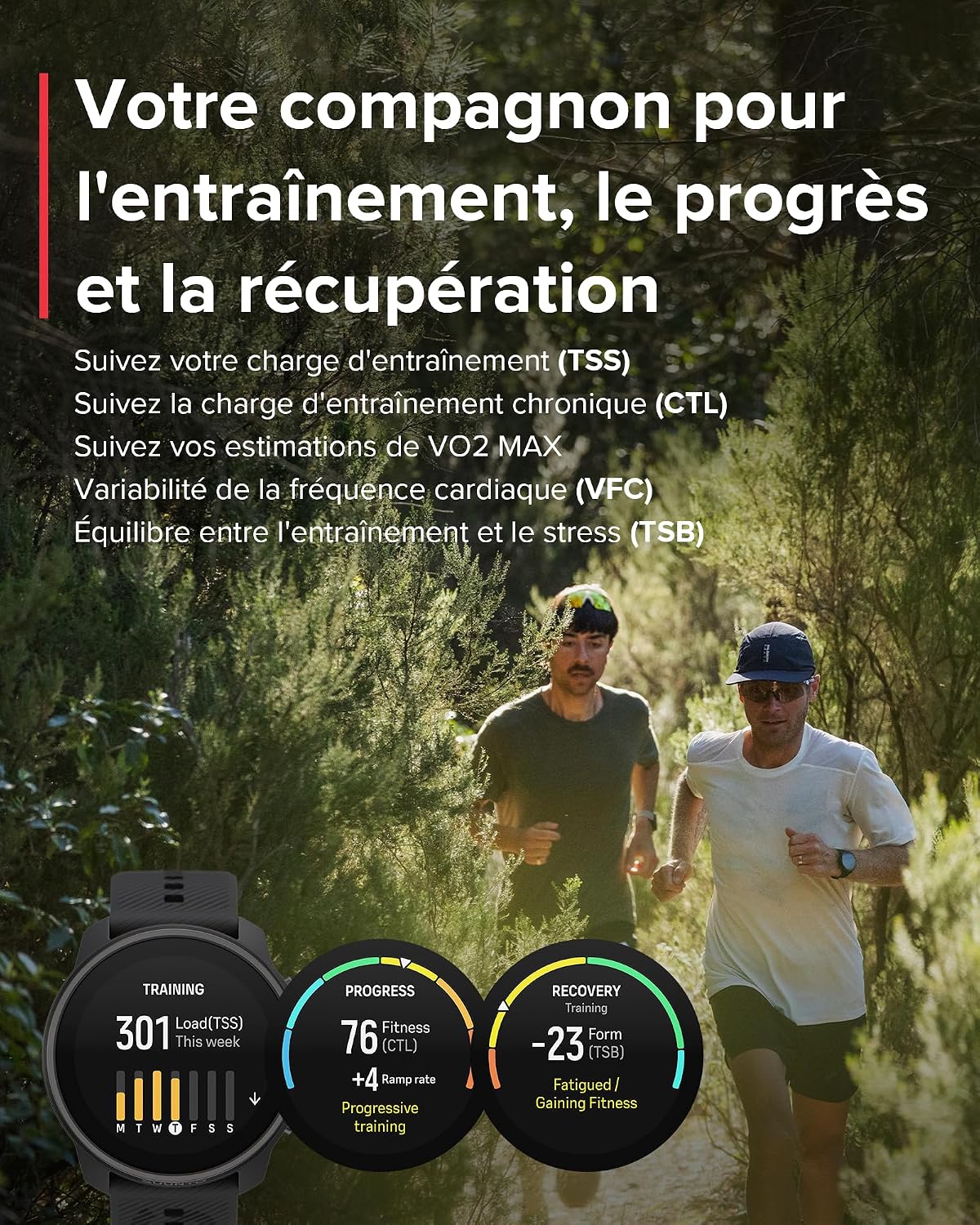 SUUNTO Race S Montre Sport Femme Homme, Tracker dActivités GPS Running, Bi-Band GNSS, Carte Hors Ligne, Écran Tactile AMOL 4