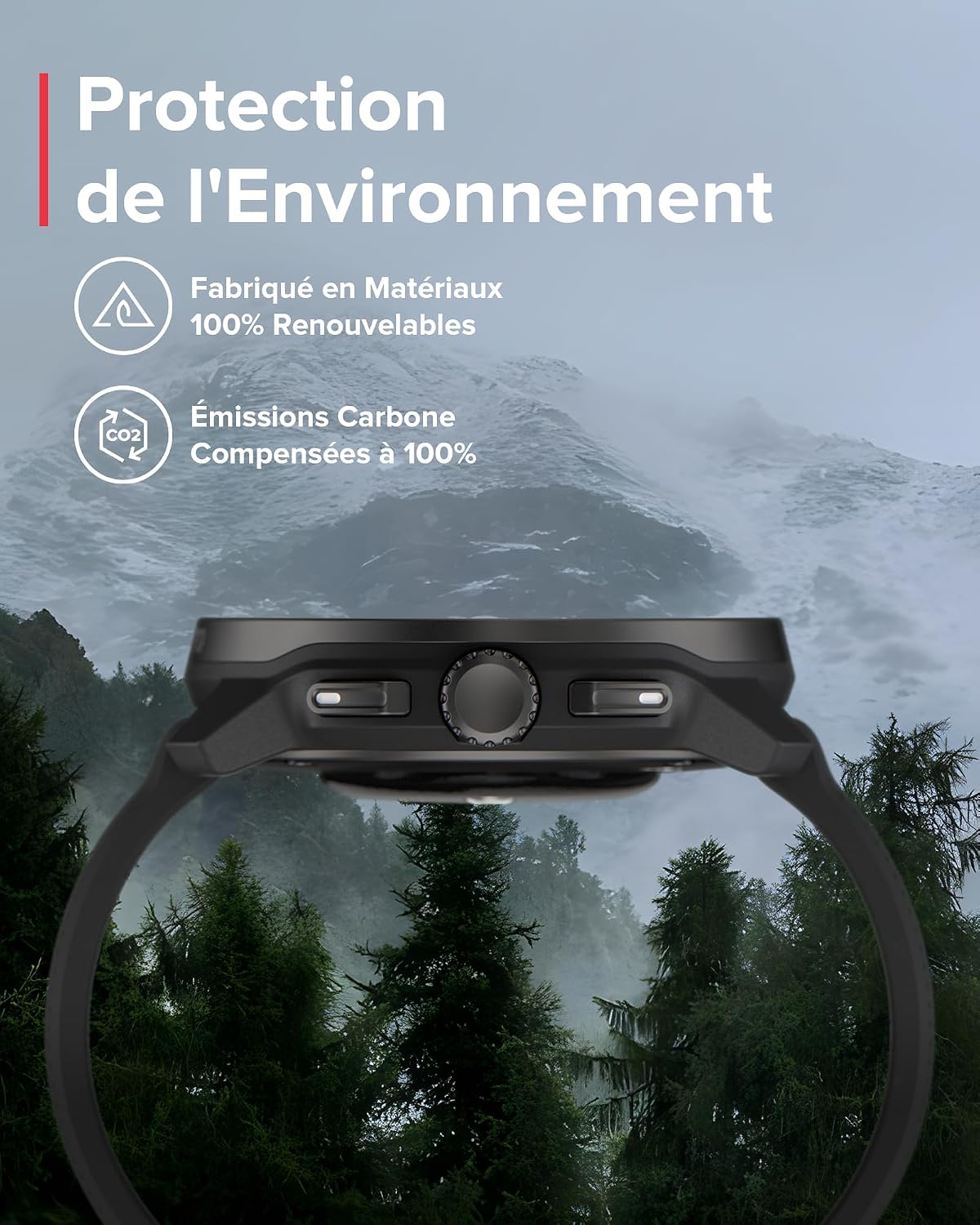 SUUNTO Race S Montre Sport Femme Homme, Tracker dActivités GPS Running, Bi-Band GNSS, Carte Hors Ligne, Écran Tactile AMOL 8