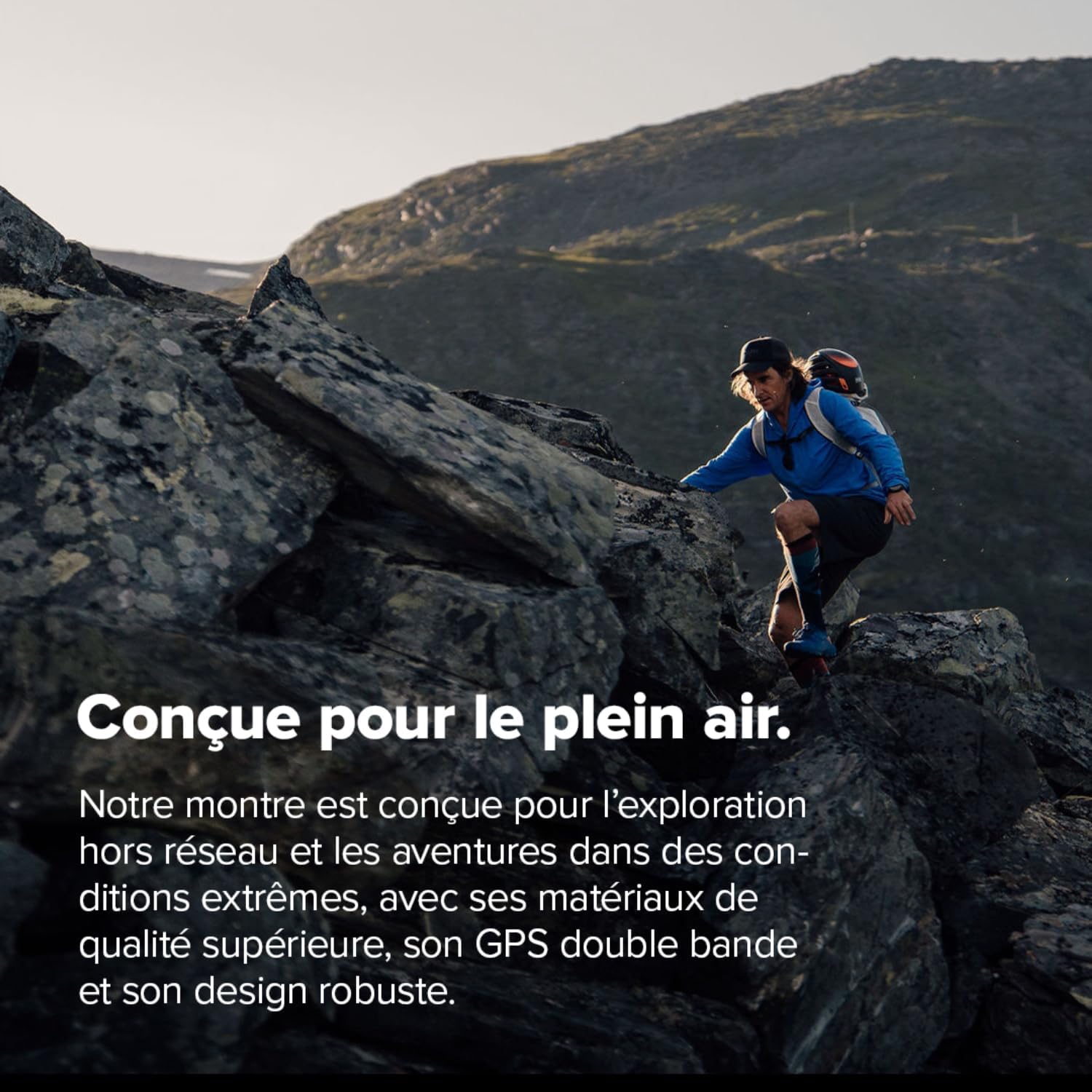 SUUNTO Vertical 2 Montre de Sport GPS, écran AMOLED 1.5” avec 115+ Modes Sage Titanium 3