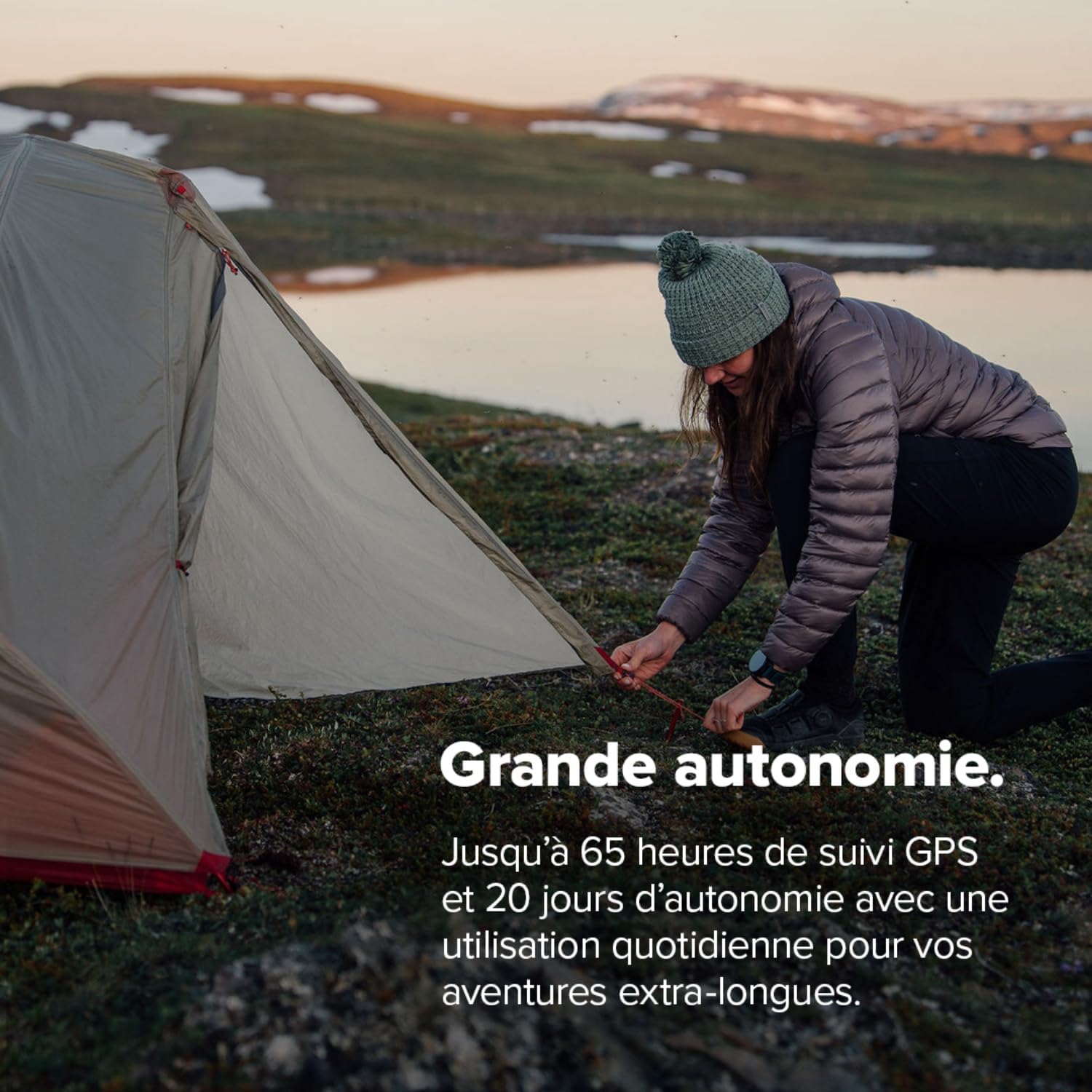 SUUNTO Vertical 2 Montre de Sport GPS, écran AMOLED 1.5” avec 115+ Modes Sage Titanium 4