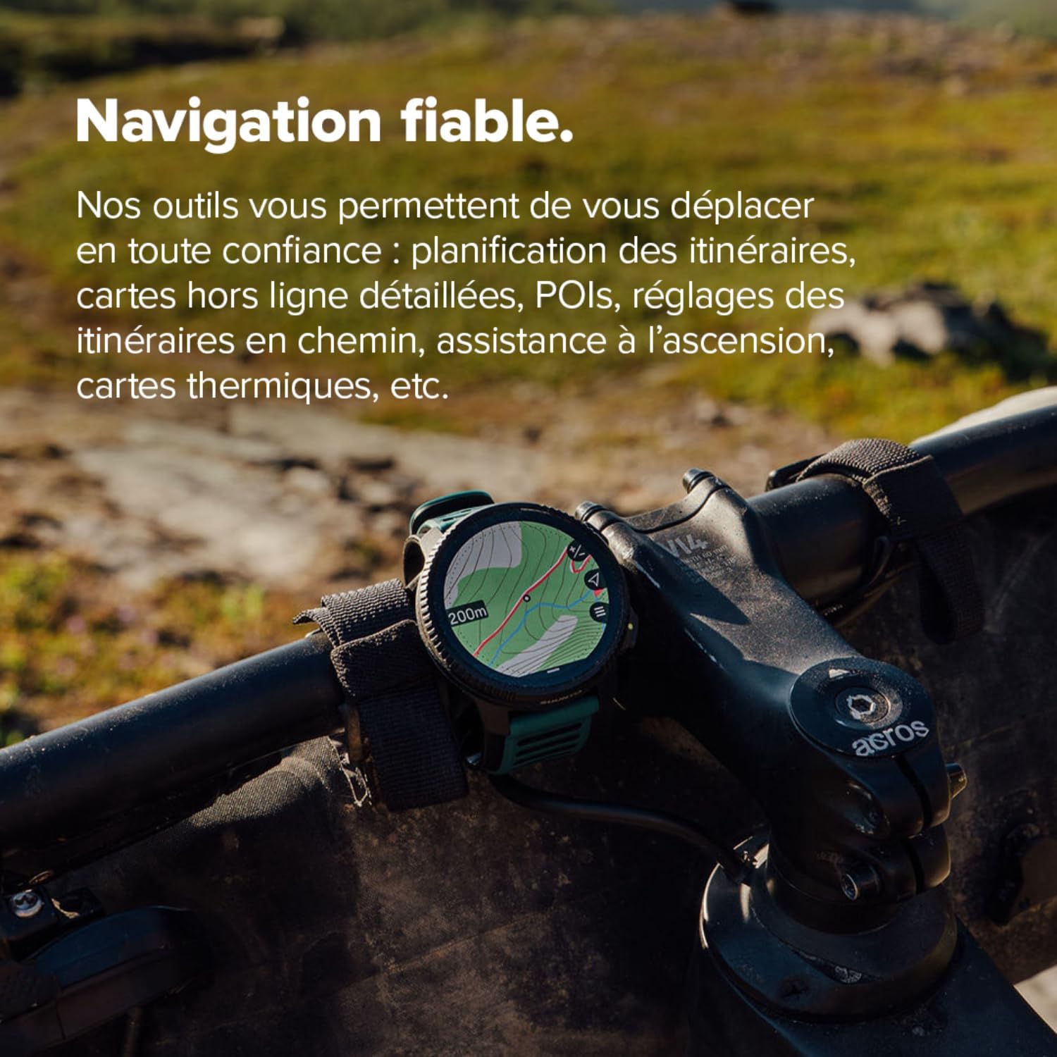 SUUNTO Vertical 2 Montre de Sport GPS, écran AMOLED 1.5” avec 115+ Modes Sage Titanium 5