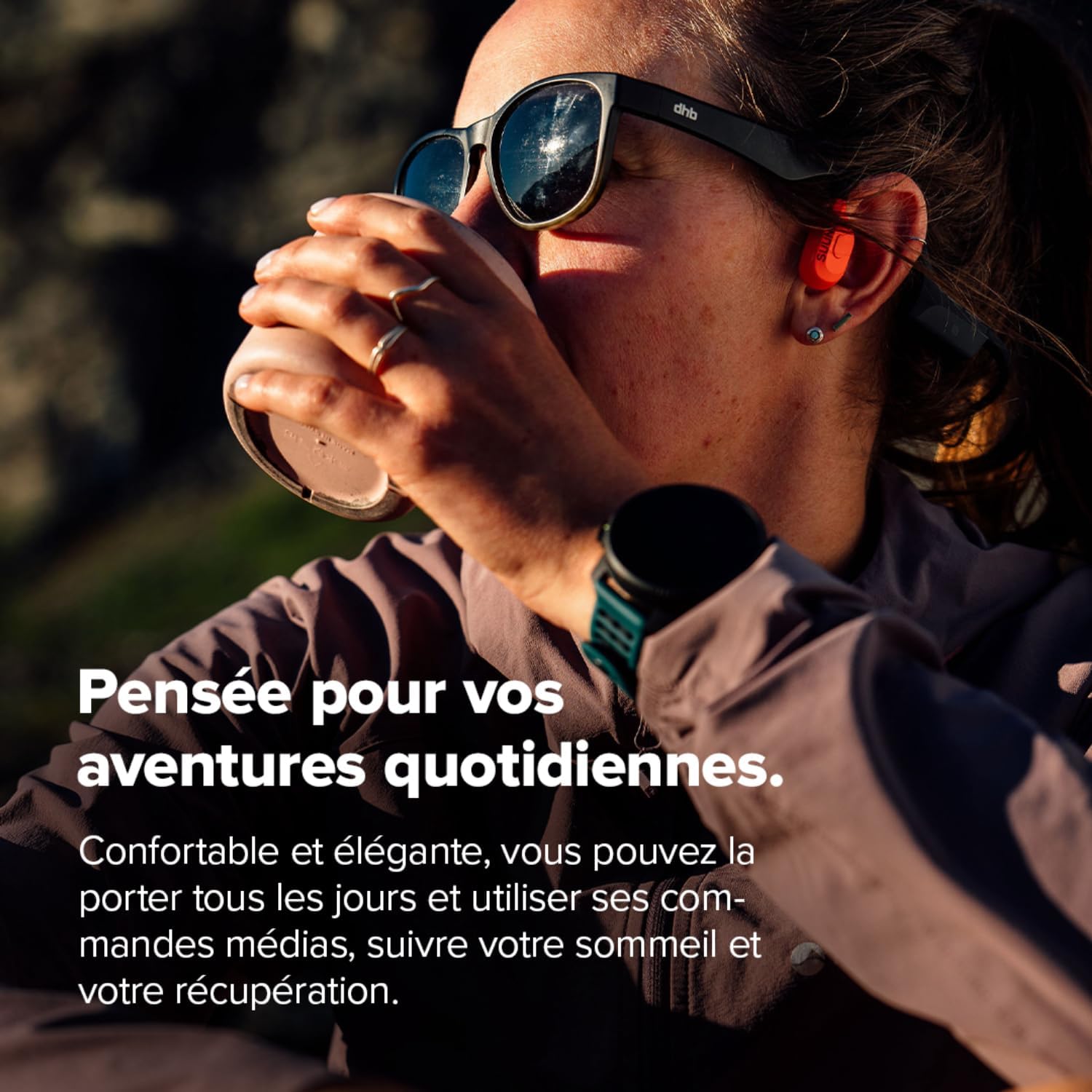SUUNTO Vertical 2 Montre de Sport GPS, écran AMOLED 1.5” avec 115+ Modes Sage Titanium 7