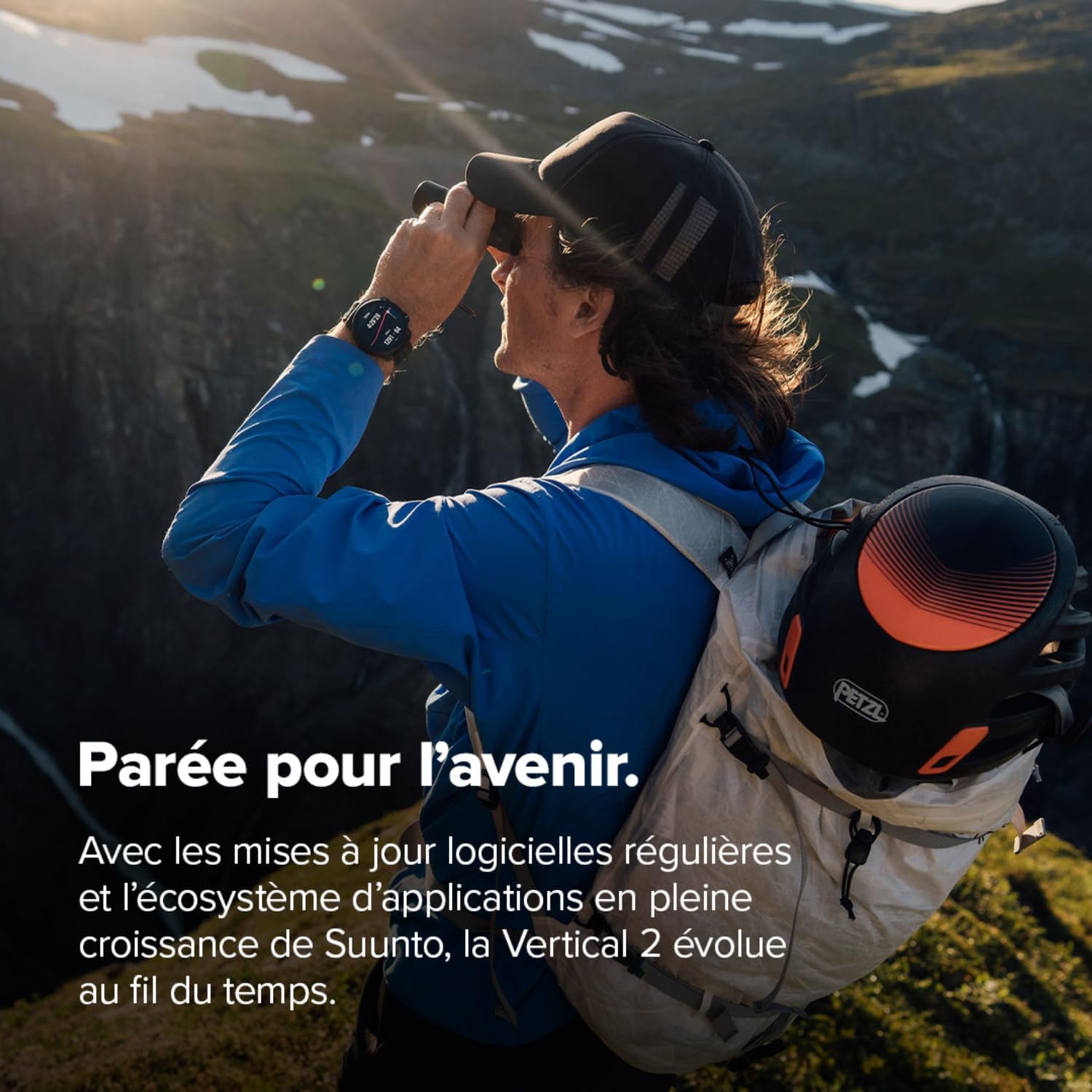 SUUNTO Vertical 2 Montre de Sport GPS, écran AMOLED 1.5” avec 115+ Modes Sage Titanium 8
