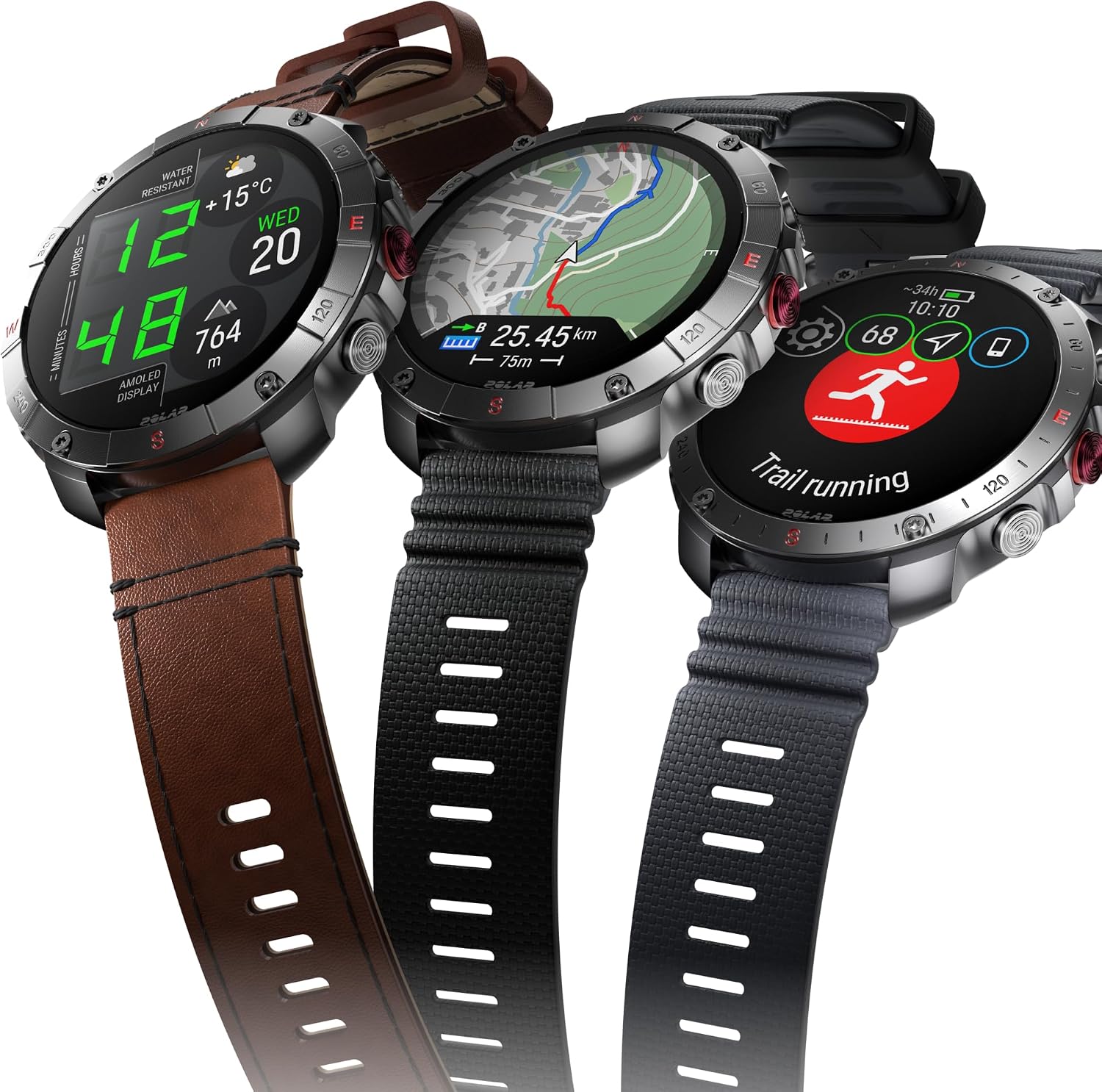 Polar Montre Grit X2 Pro Grit X2 Pro Stone Gray 6