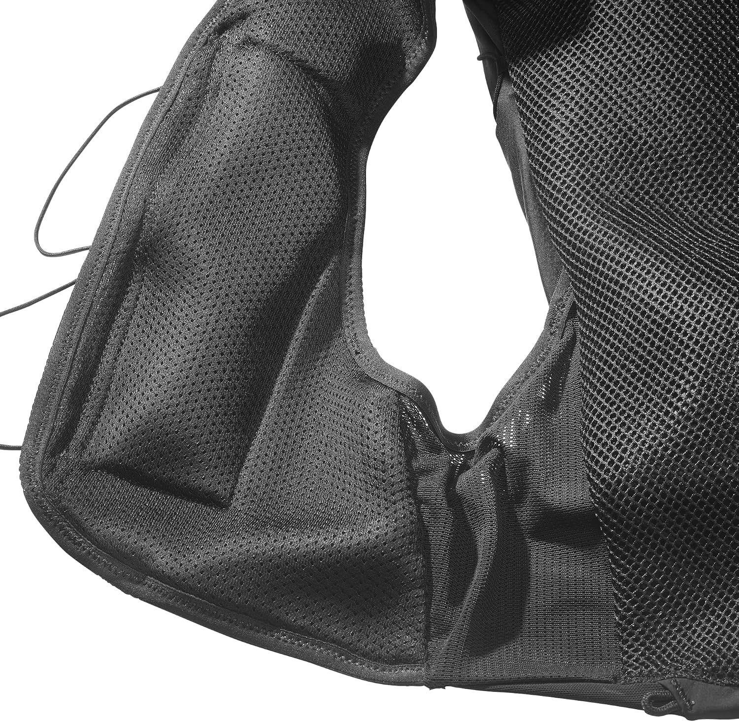 Salomon Advance Skin 12 Gilet dhydratation Unisexe pour Course à Pied 12 l Noir L 3