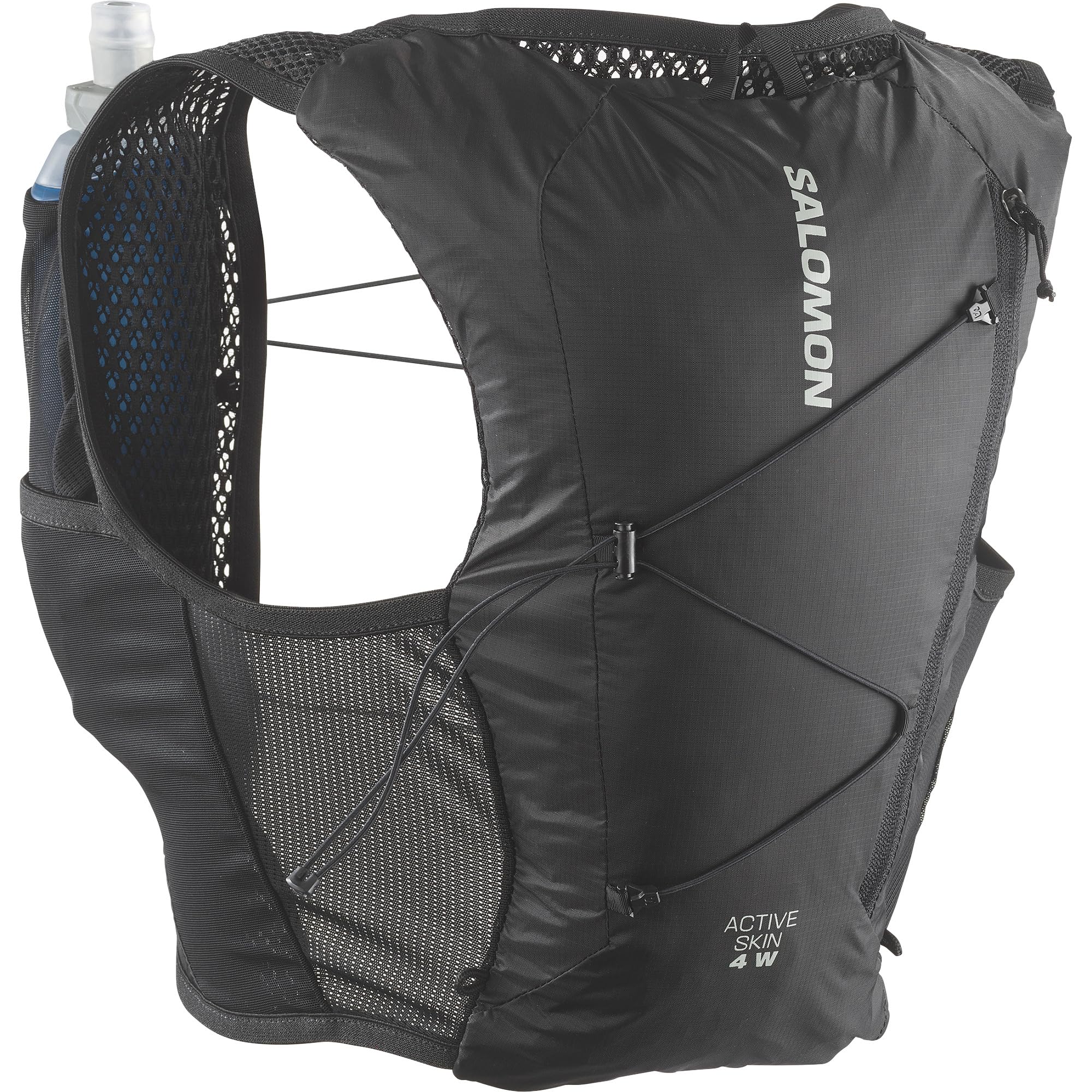 Salomon Active Skin 4 Femme, SensiFit spécifique aux Femmes, Poches Poitrine pour Une hydratation Facile, Rangement sécurisé