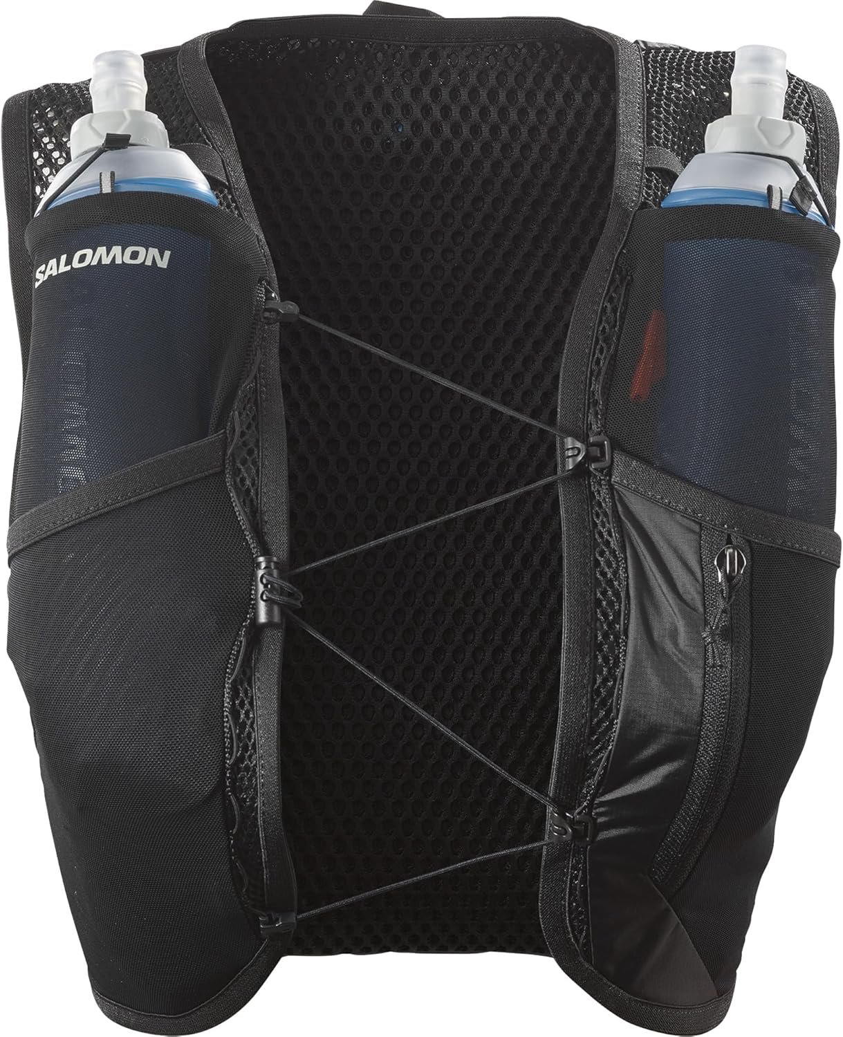 Salomon Active Skin 4 Femme, SensiFit spécifique aux Femmes, Poches Poitrine pour Une hydratation Facile, Rangement sécuris 2