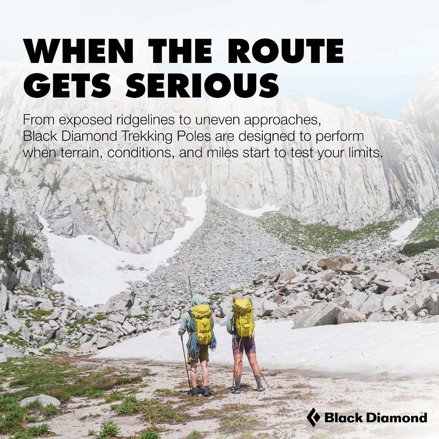 Black Diamond Distance Z Poles Bâtons de Trail, de randonnée, de Trekking Mixte 100 cm Gris étain 7