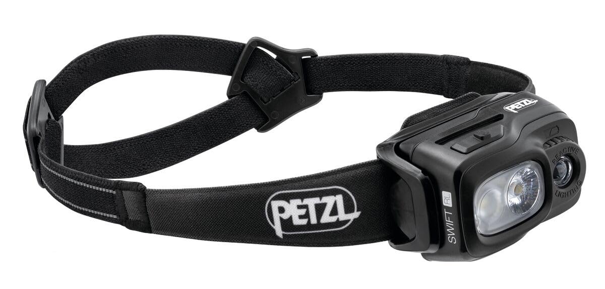 PETZL Swift RL BK E095BB00 One Size Noir/Transparent