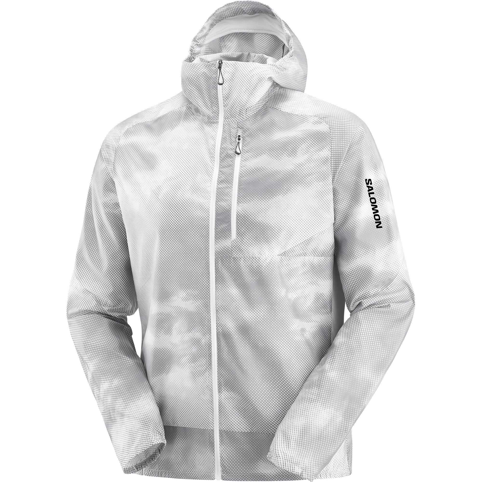 Salomon Bonatti Cross Wind Jacket Veste Homme L Citronnelle/Soufre Printemps