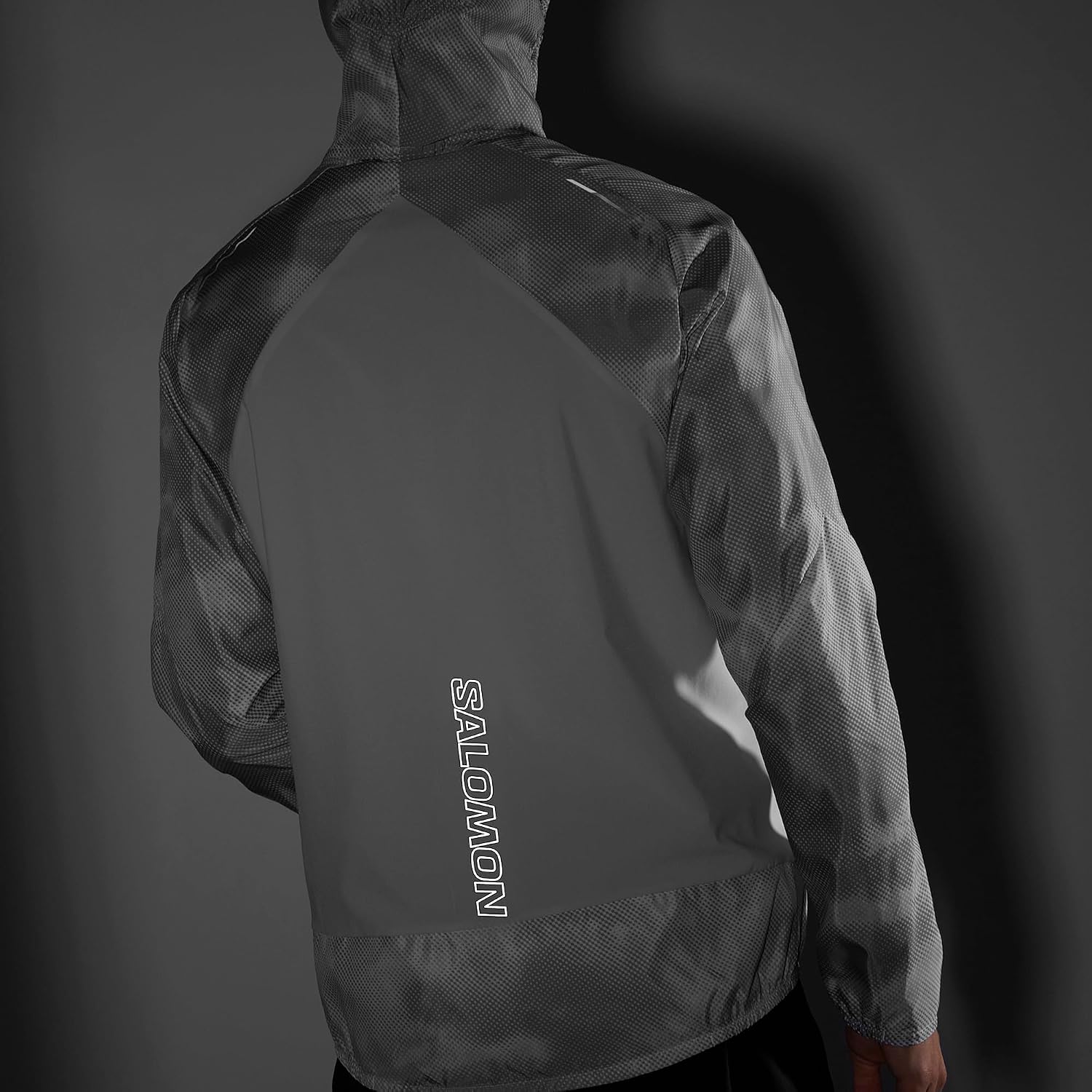 Salomon Bonatti Cross Wind Jacket Veste Homme L Citronnelle/Soufre Printemps 3