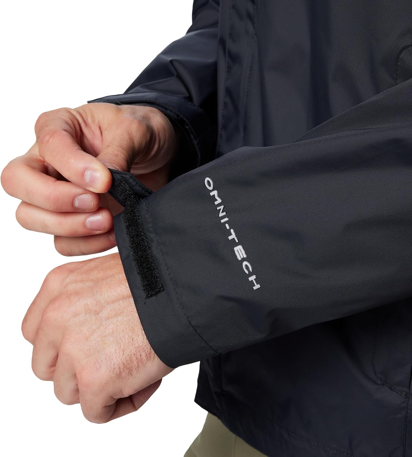 Columbia Watertight II Jacket, Veste De Pluie Imperméable pour Homme XL Black - 012 7