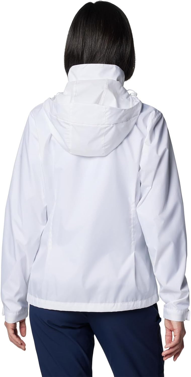 Columbia Switchback IV Jacket Veste de pluie imperméable Femme (lot de 1) L Blanc 2