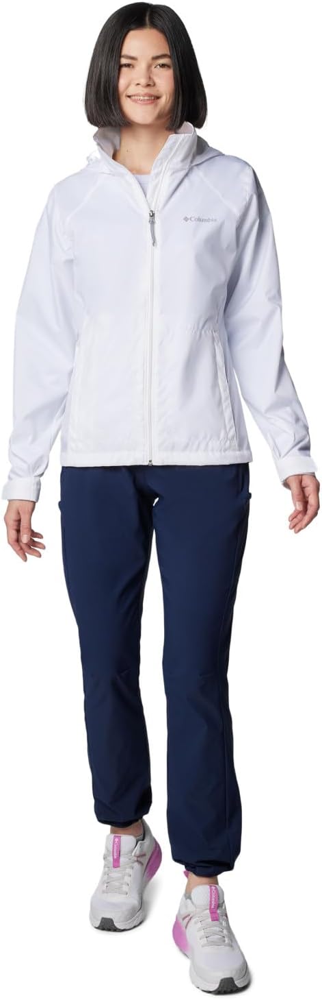 Columbia Switchback IV Jacket Veste de pluie imperméable Femme (lot de 1) L Blanc 3