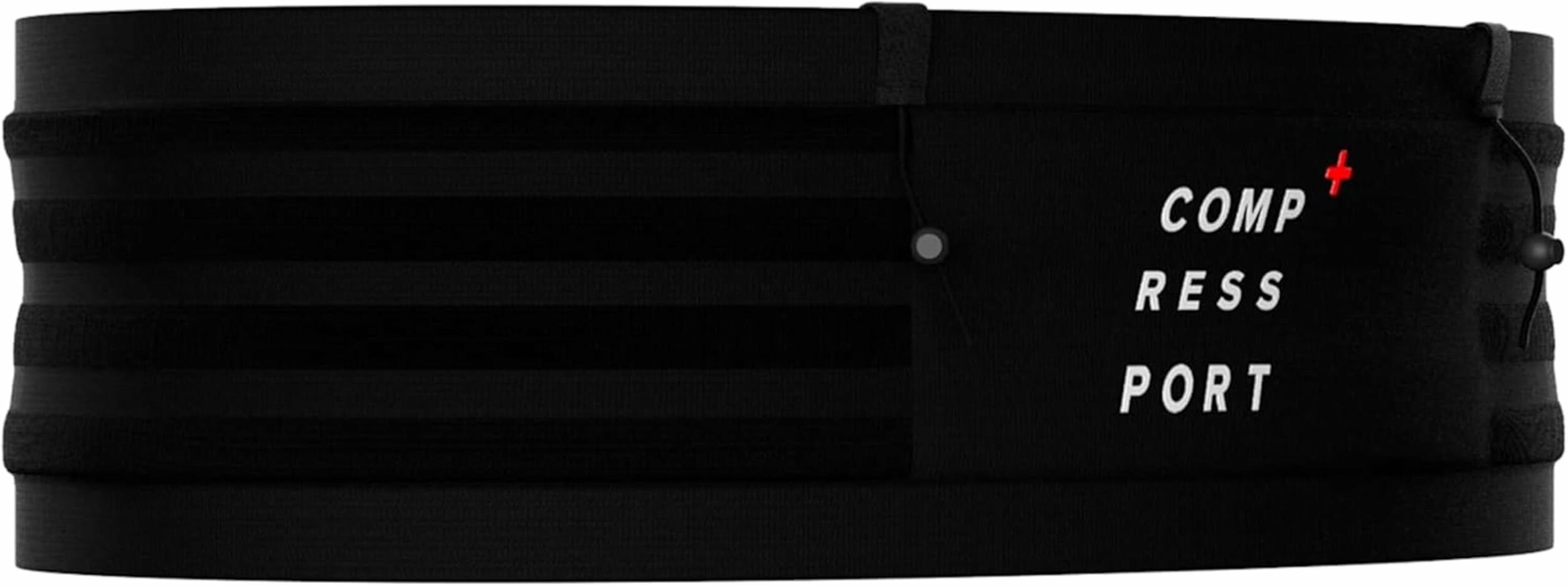 COMPRESSPORT - Ceinture Trail - Free Belt Pro - Ergonomique - Ultra-Légère - 6h dAutonomie - sans Ballotement - Large Compar