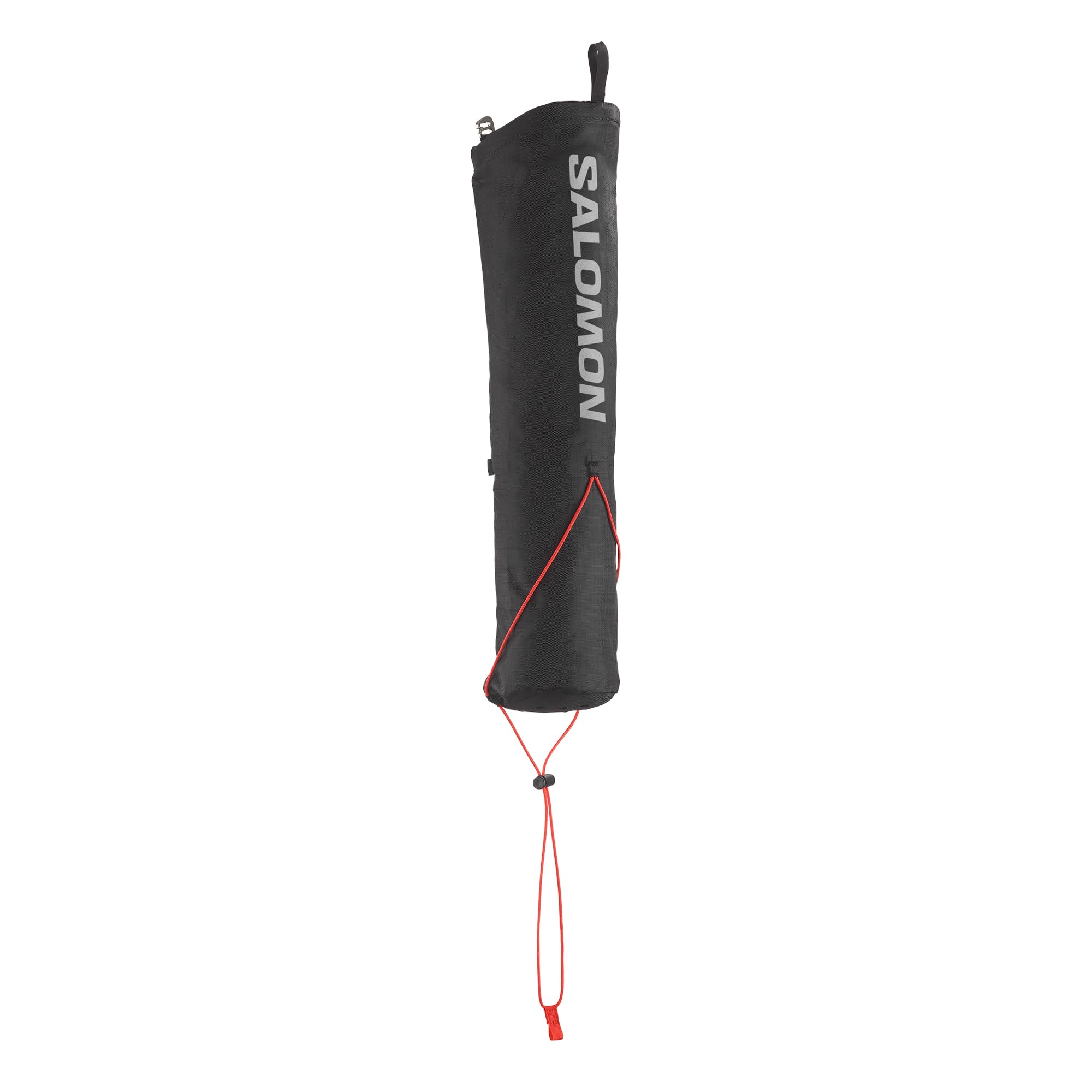 Salomon Custom Quiver Unisex Trail Running Hiking Pole Bag NS V1 Black