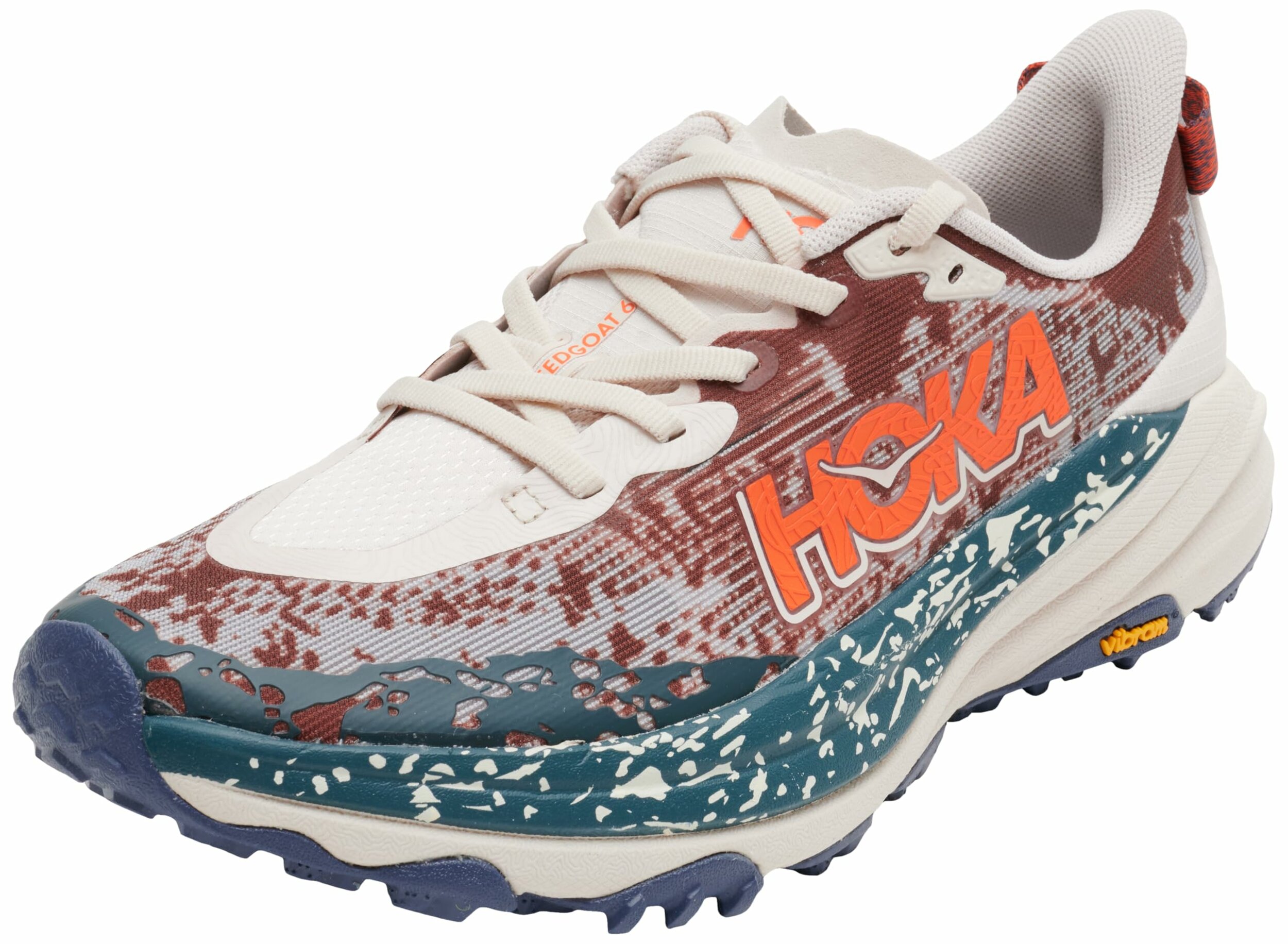 Hoka Speedgoat 6 SneakerHomme 44 EU Putty Blue Twilight
