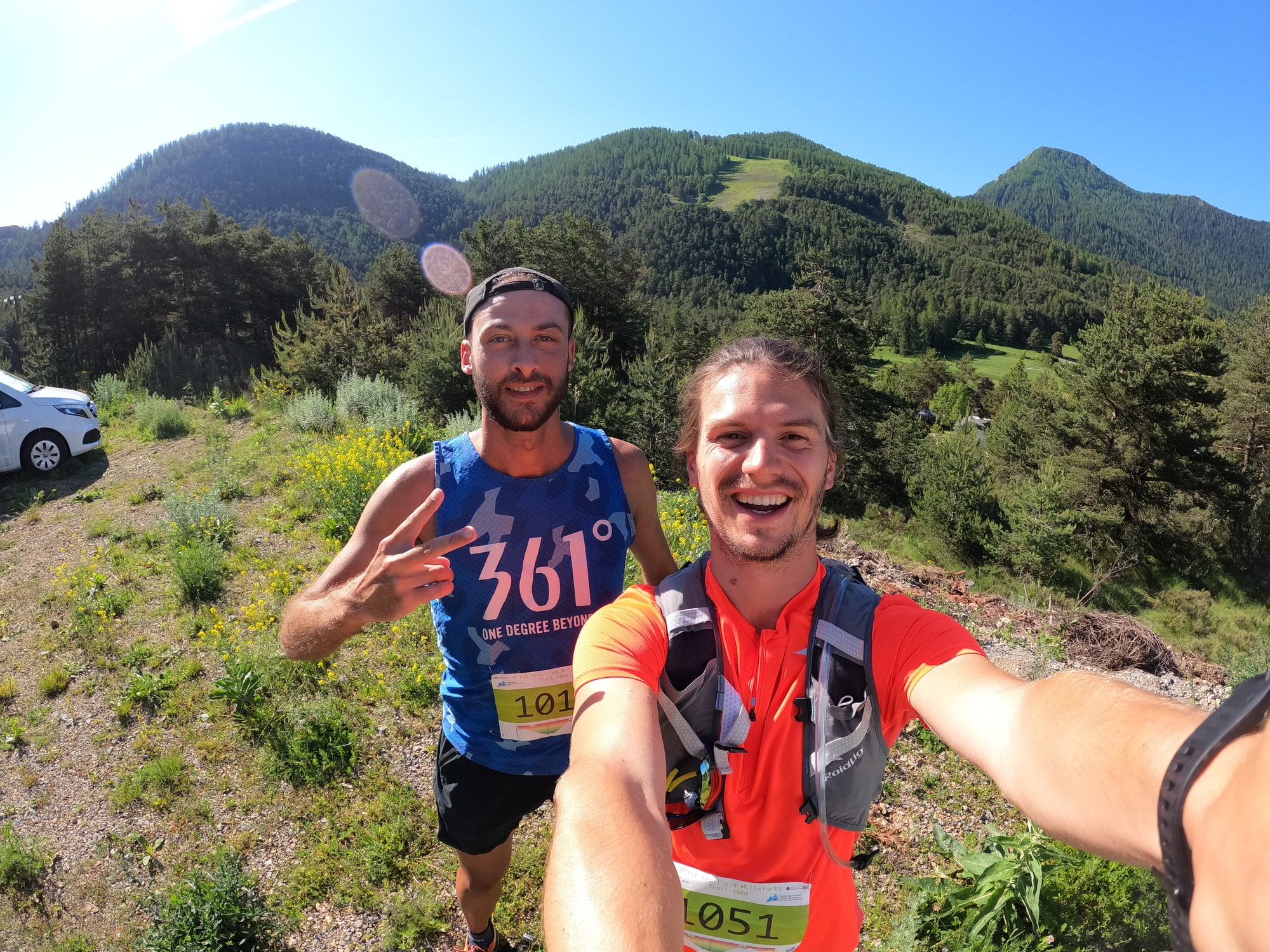 roch et michele my ultra trail