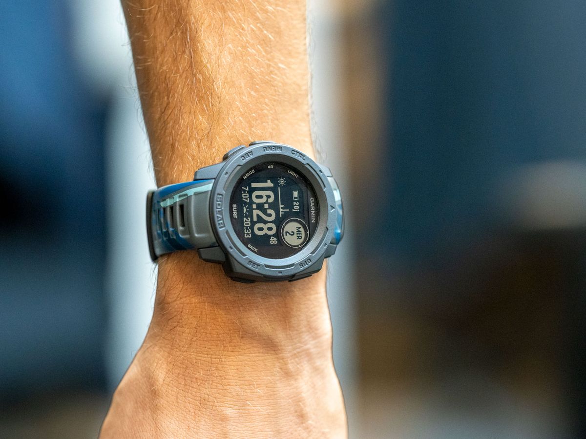 garmin instinct solar montre gps trail