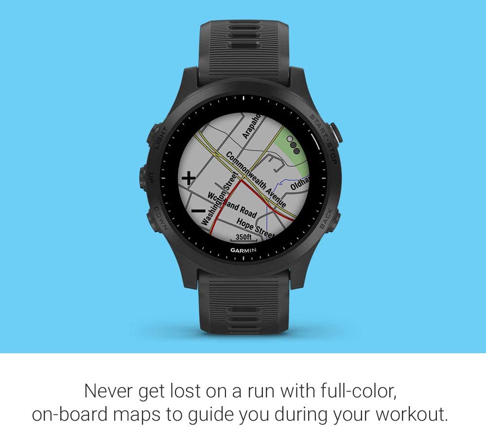 Montre Garmin Fenix 7 exposée