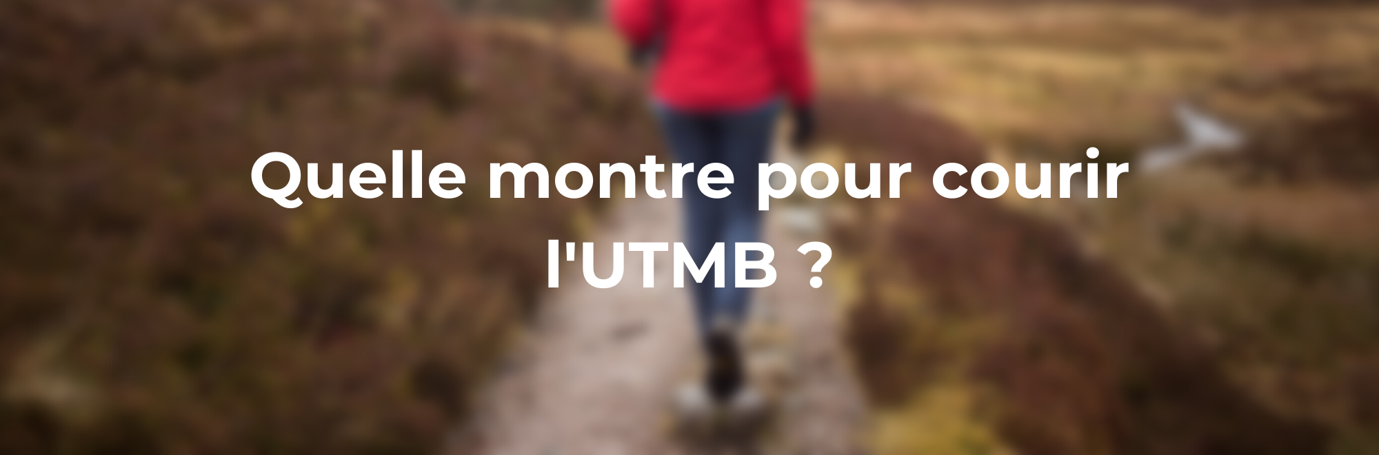 Gps discount pour courir