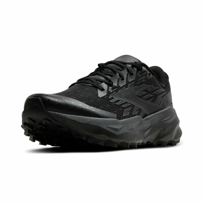 Brooks Cascadia 19 SneakerHomme 44 EU Noir Noir Ébène