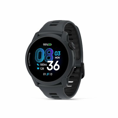 COROS Pace 4 Montre Sport Ultralégère- Noir Silicone, Standard Noir Silicone Standard