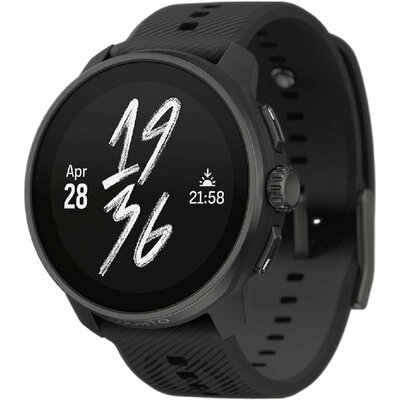 SUUNTO Race S Montre Sport Femme Homme, Tracker d'Activités GPS Running, Bi-Band GNSS, Carte Hors Ligne, Écran Tactile AMOLED