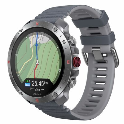 Polar Montre Grit X2 Pro Grit X2 Pro Stone Gray