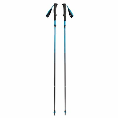 Black Diamond Distance Carbon Z - Bâtons Trail Ciel du désert (pliage en fibre de carbone Z) 125 cm