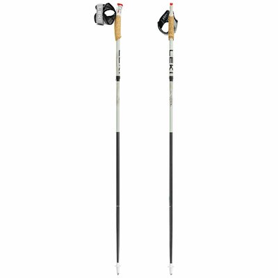 LEKI Ultratrail FX.One Bâtons de randonnée 135 cm gris chaud clair-gris chaud foncé-noir