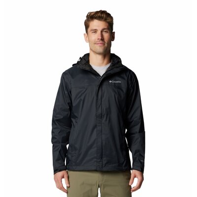 Columbia Watertight II Jacket, Veste De Pluie Imperméable pour Homme XL Black - 012
