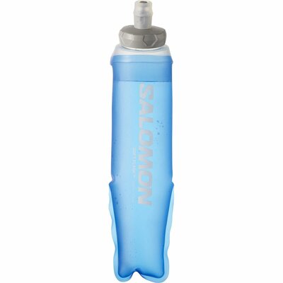Salomon Soft Flask 500ml 17oz, Flacon Flexible et Confortable avec Valve à Haut débit et Prise Ergonomique, se rétracte au Fu