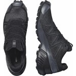 Salomon Speedcross Chaussures de randonnéeHomme 45 1/3 EU Black Black Quiet Shade 9