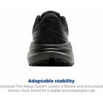 Brooks Cascadia 19 SneakerHomme 44 EU Noir Noir Ébène 3